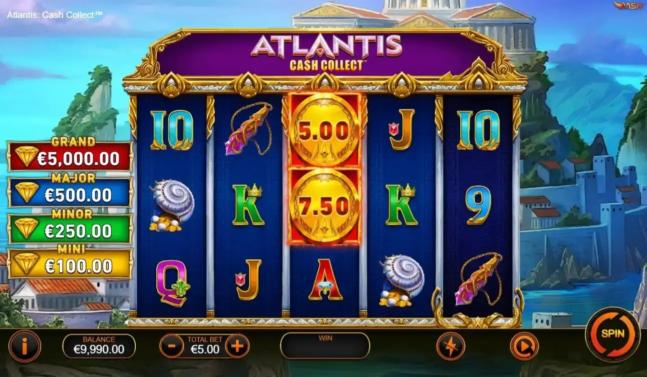 Atlantis: ca$h collect