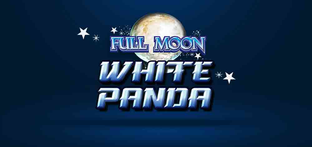 Full moon white panda