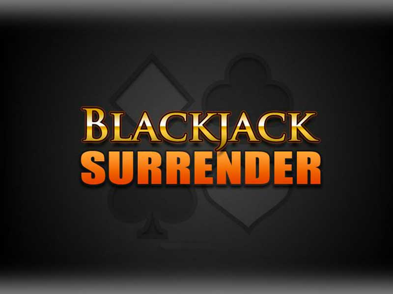 Blackjack surrender