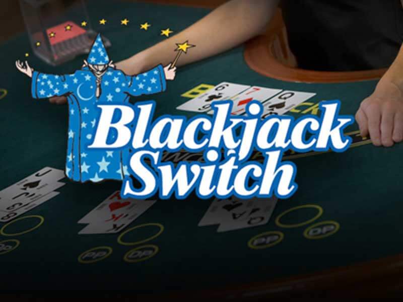 Blackjack switch