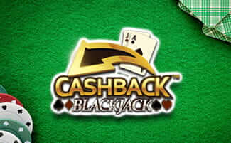 Cashback blackjack