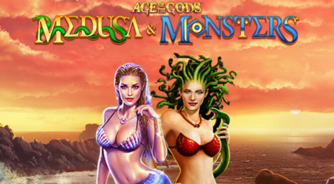 Age of the gods: medusa & monsters