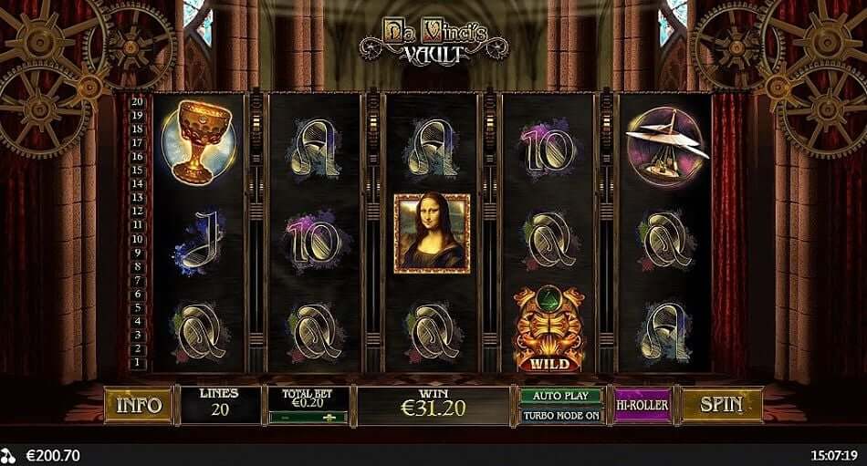 Da vinci’s vault