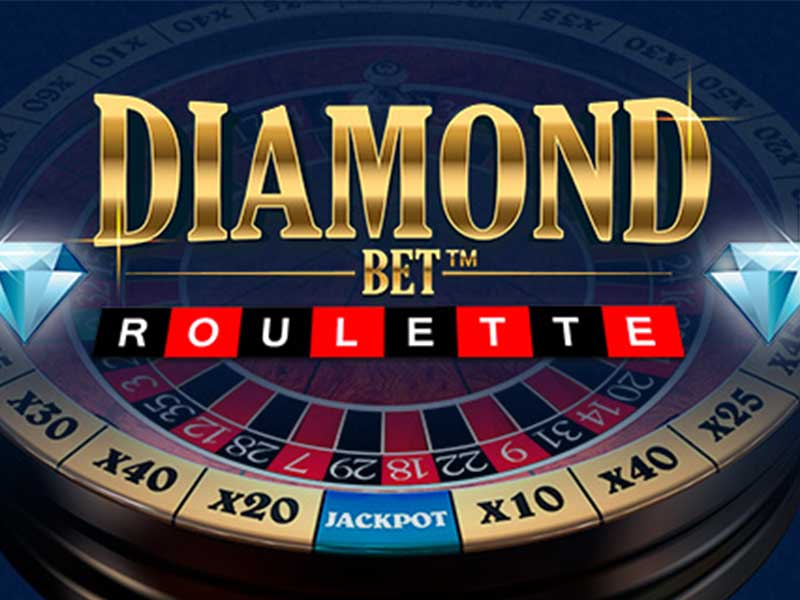 Diamond bet roulette