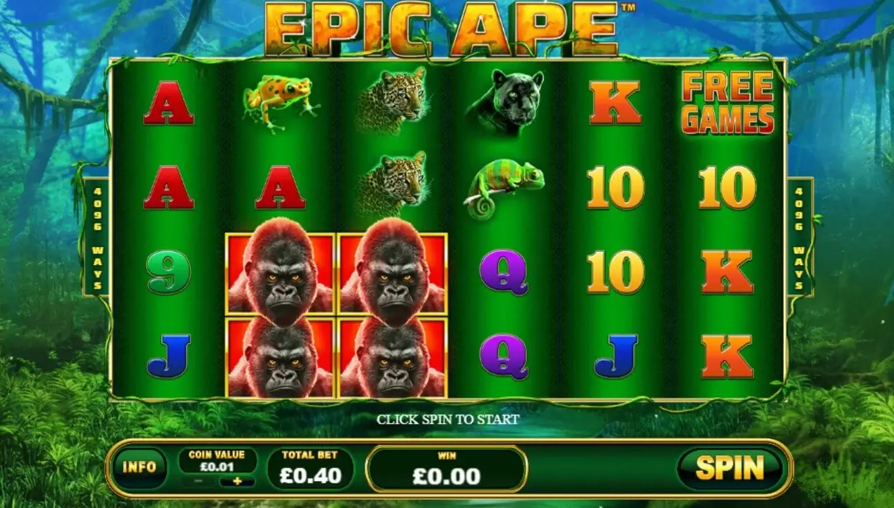 Epic ape