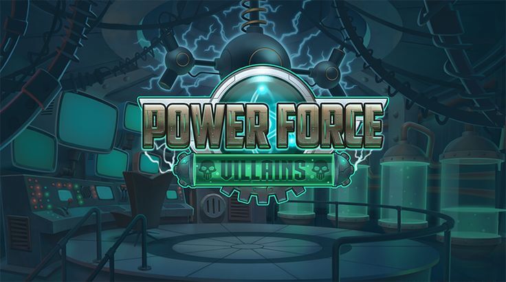 Power force villains