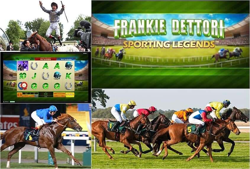 Frankie dettori: sporting legends