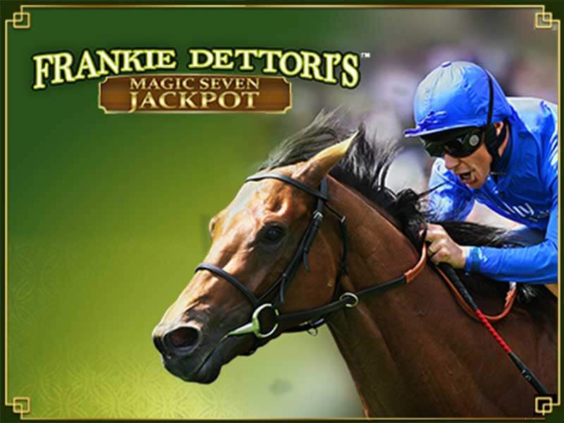 Frankie dettoris magic seven jackpot