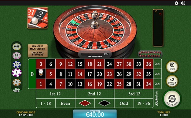 European roulette