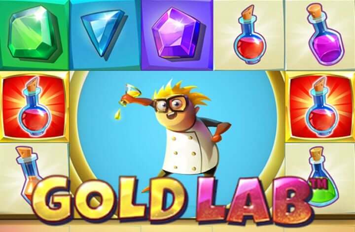 Gold lab