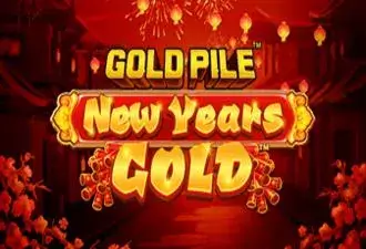 Gold pile: new years gold