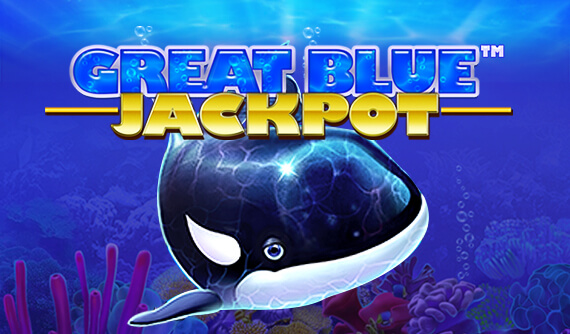 Great blue jackpot