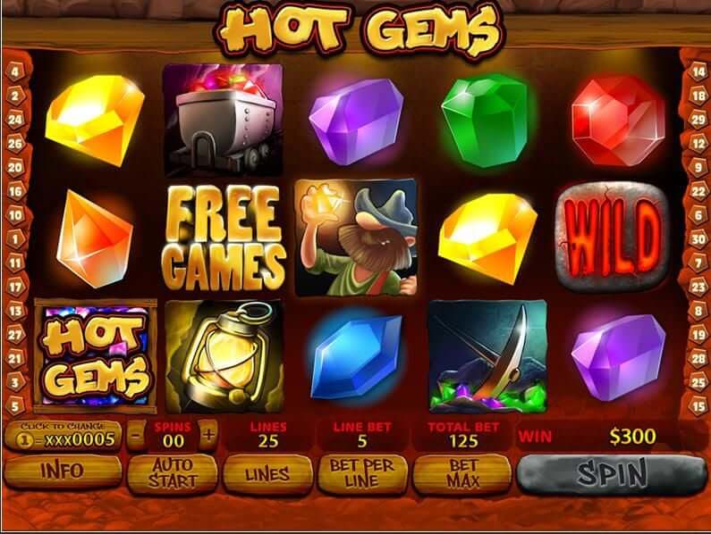 Hot gems