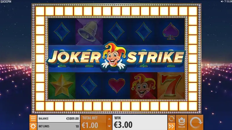 Joker strike