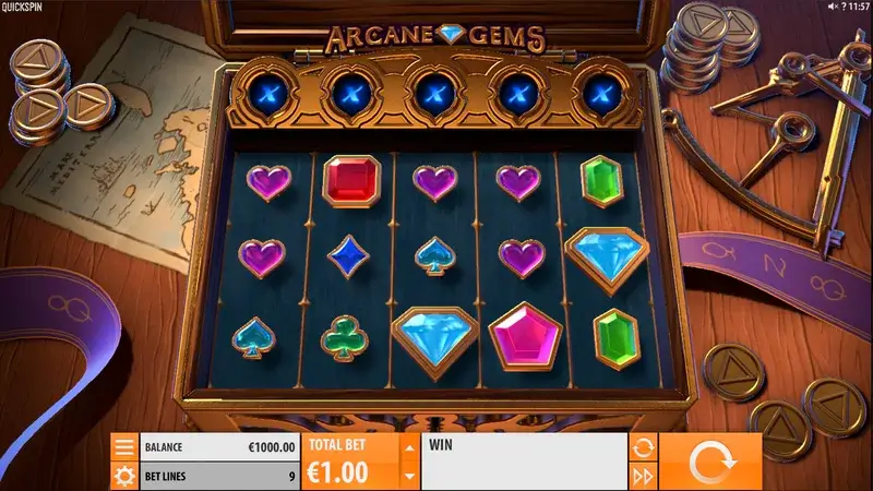 Arcane gems