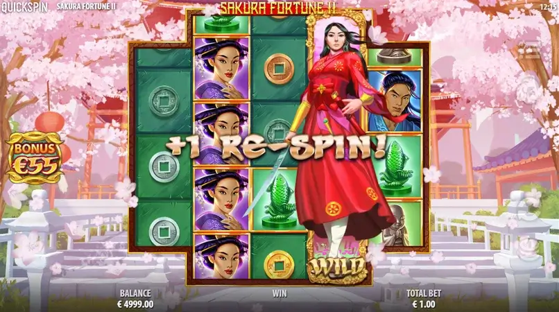 Sakura fortune 2