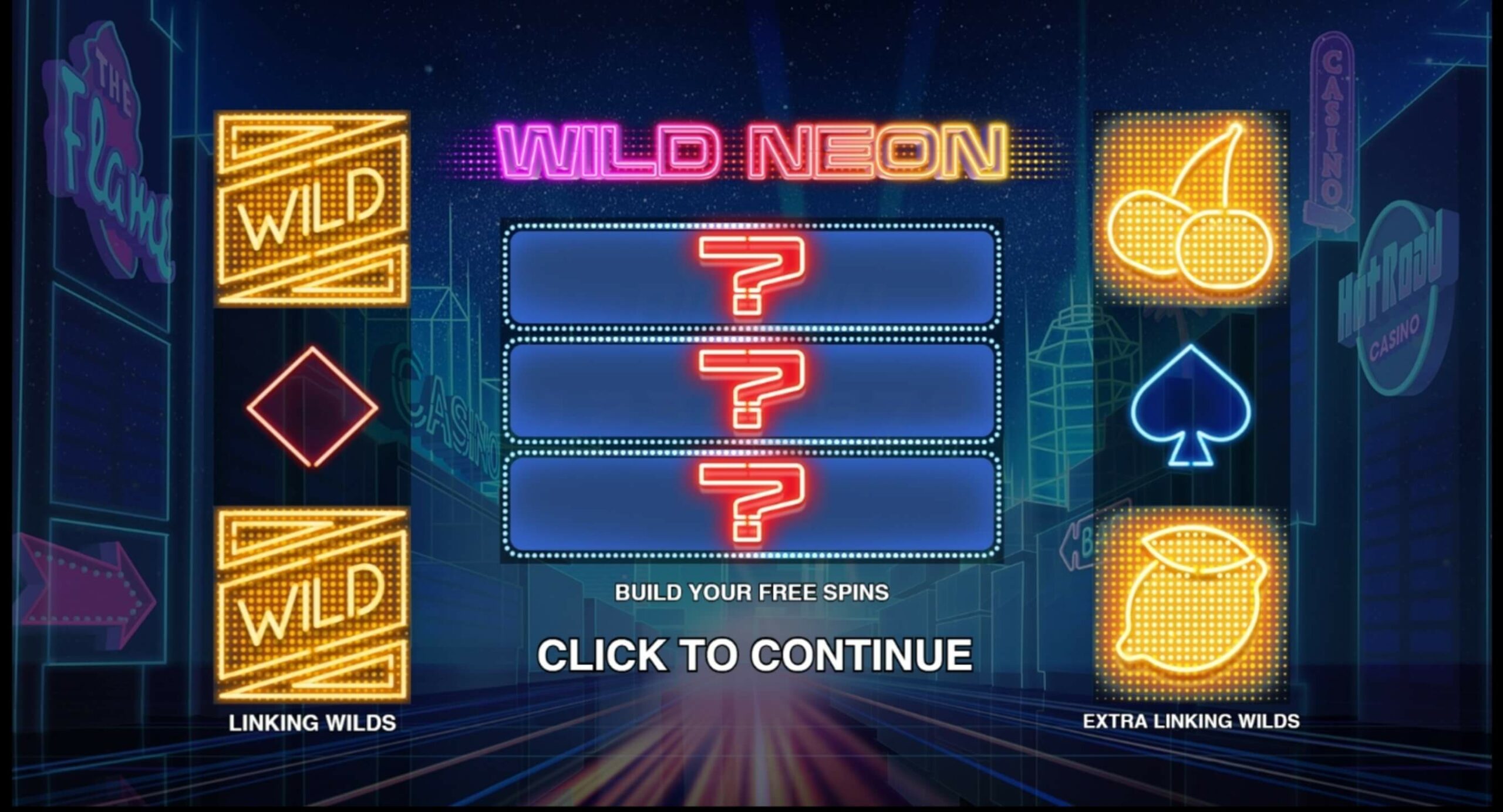 Wild neon