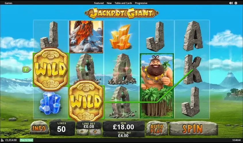 Jackpot giant