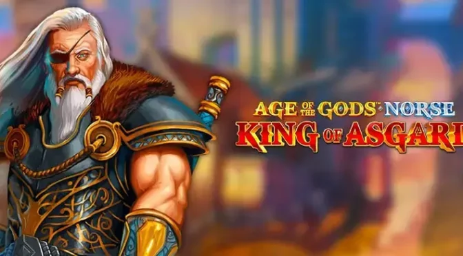 Age of the gods norse: king of asgard