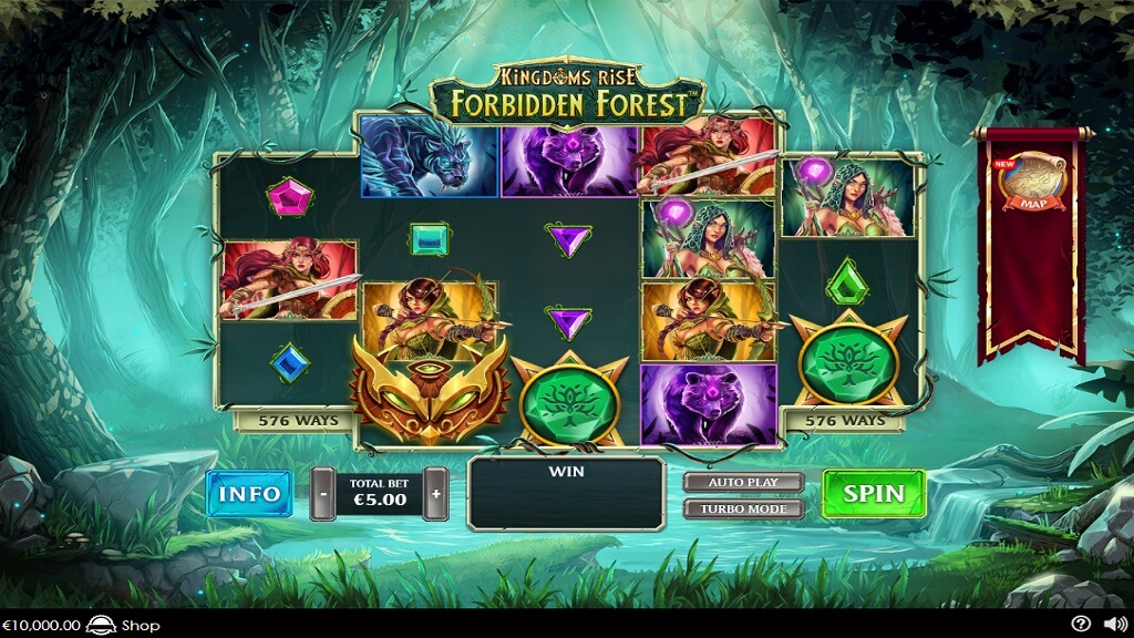 Kingdoms rise: forbidden forest