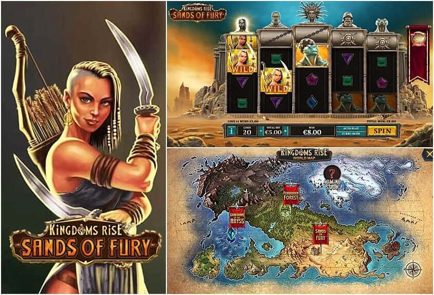 Kingdoms rise: sands of fury