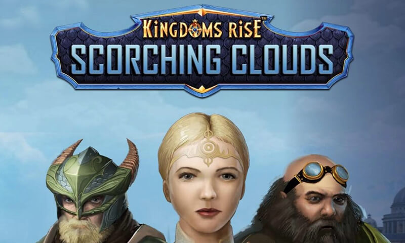 Kingdoms rise: scorching clouds