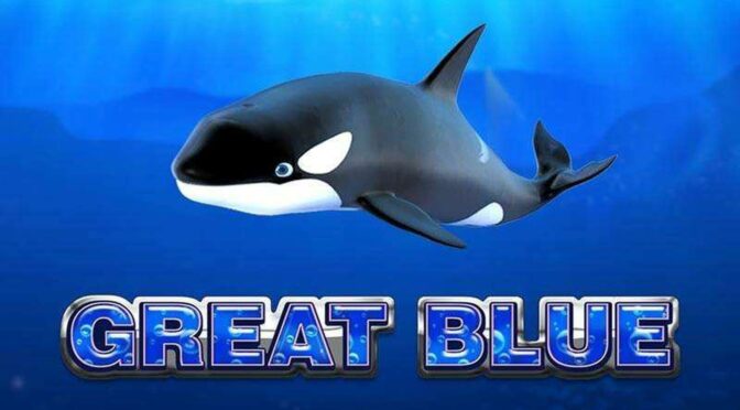 Great blue