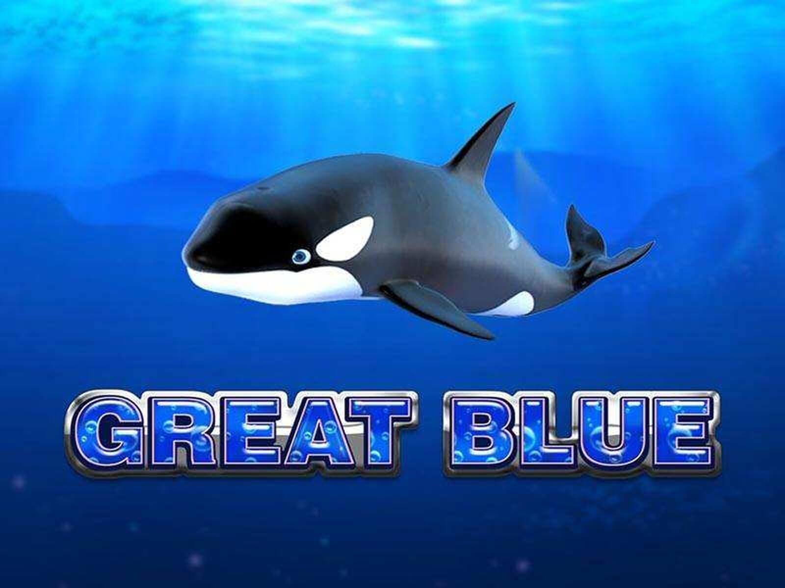 Great blue