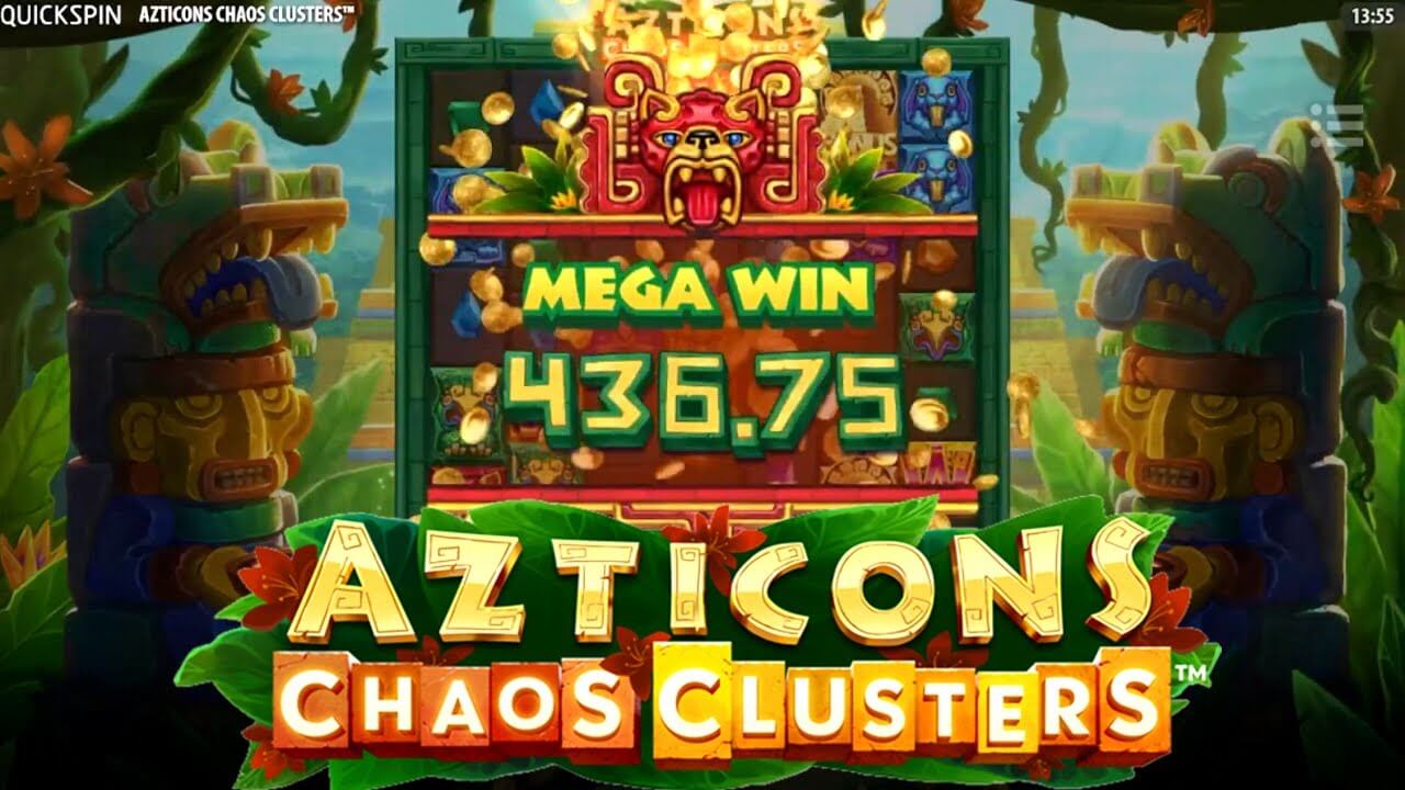 Azticons chaos clusters