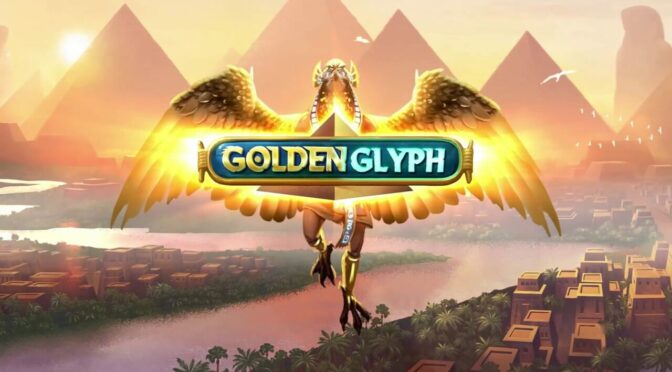 Golden glyph