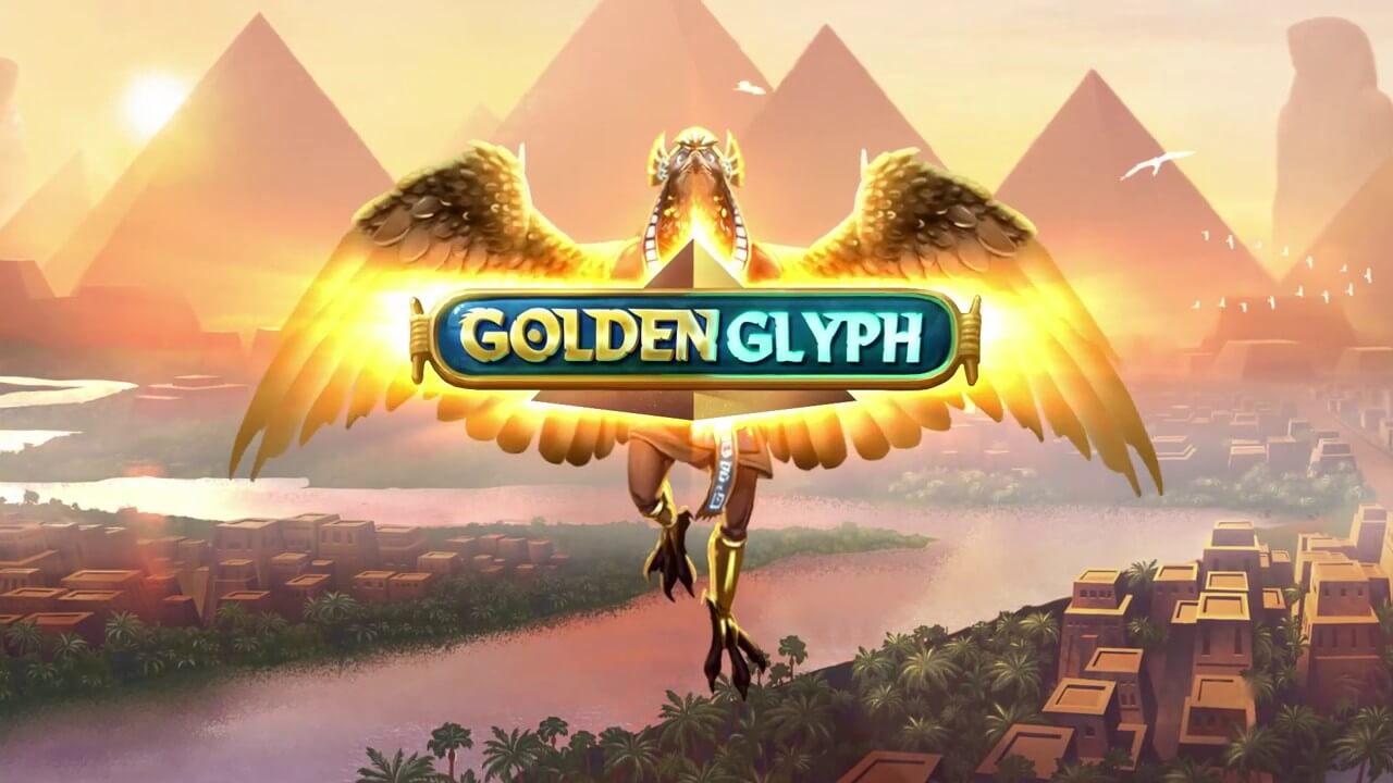 Golden glyph