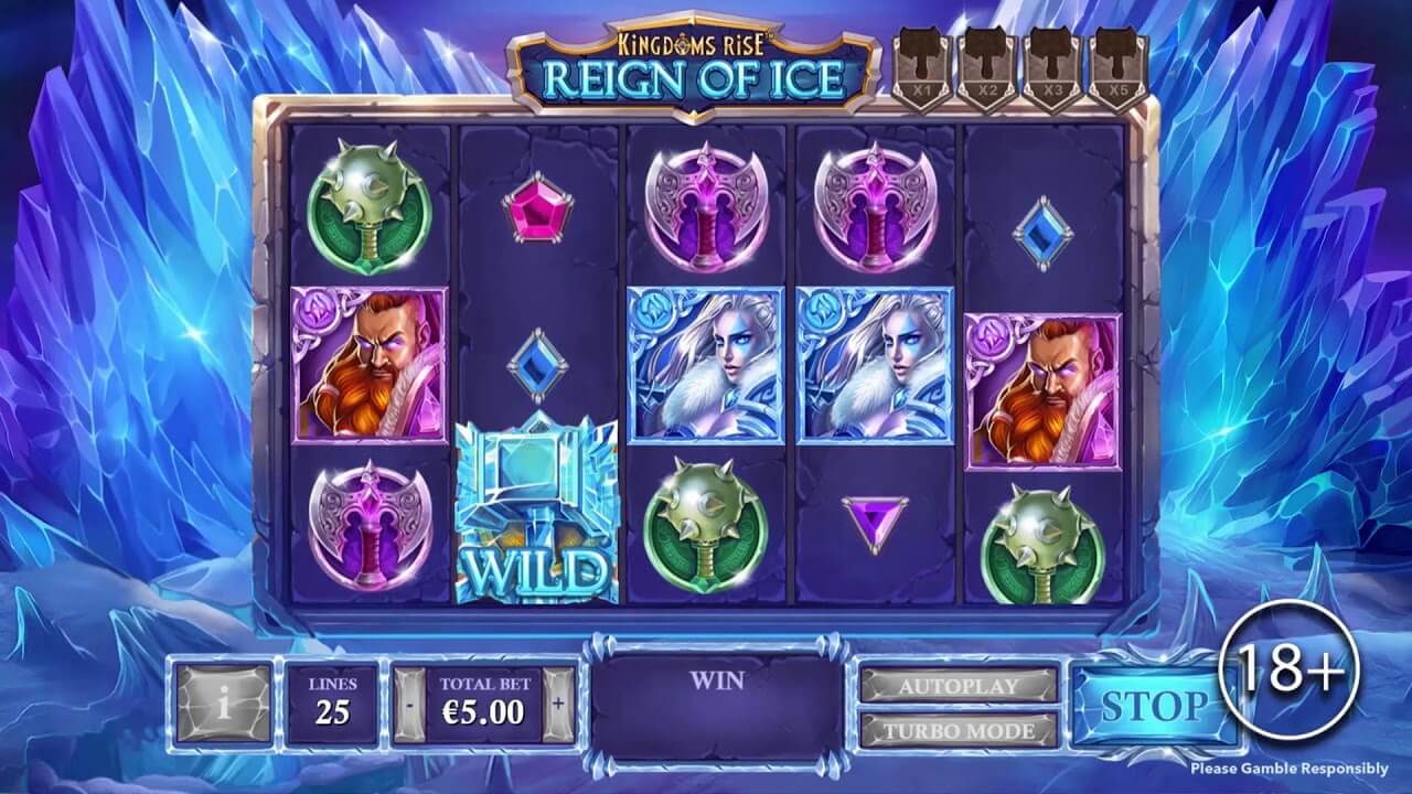 Kingdoms rise: reign of ice