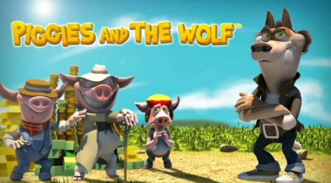 Piggies and the wolf