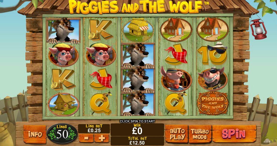 Piggies and the wolf