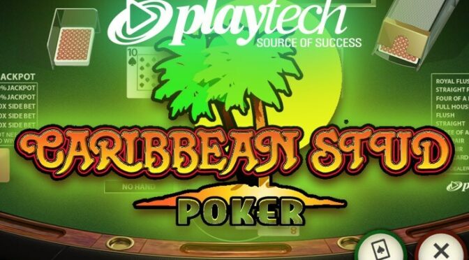 Caribbean stud poker