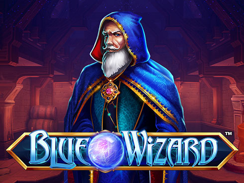 Blue wizard