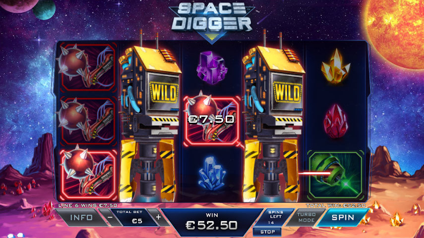 Space digger