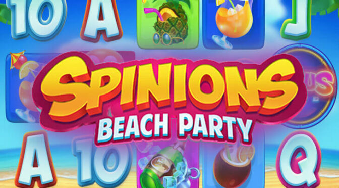 Spinions beach party