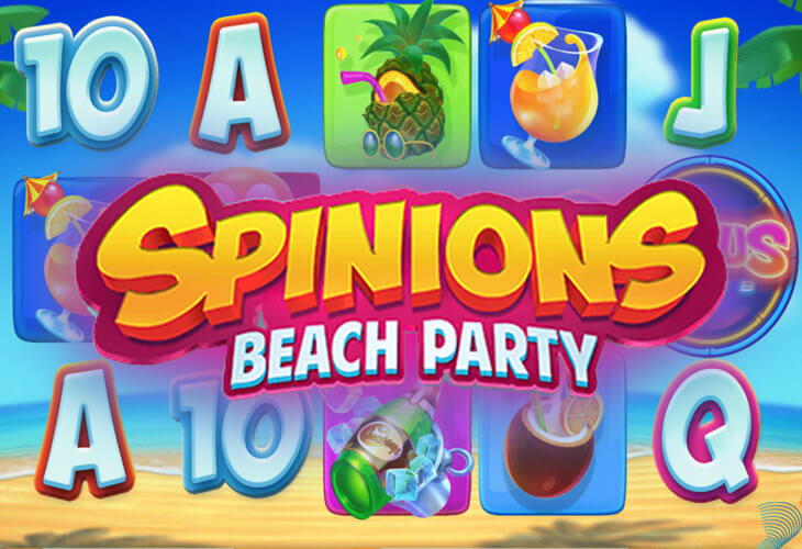 Spinions beach party