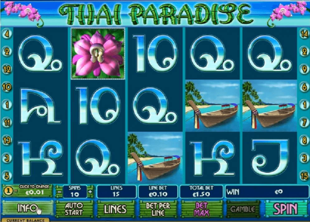 Thai paradise