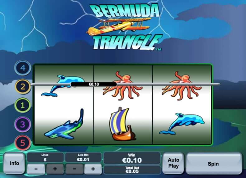 Bermuda triangle