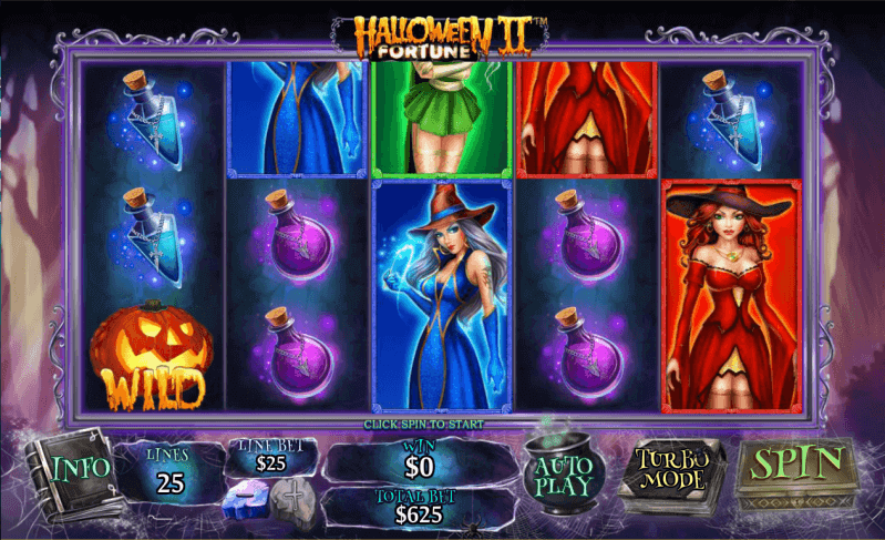 Halloween fortune 2