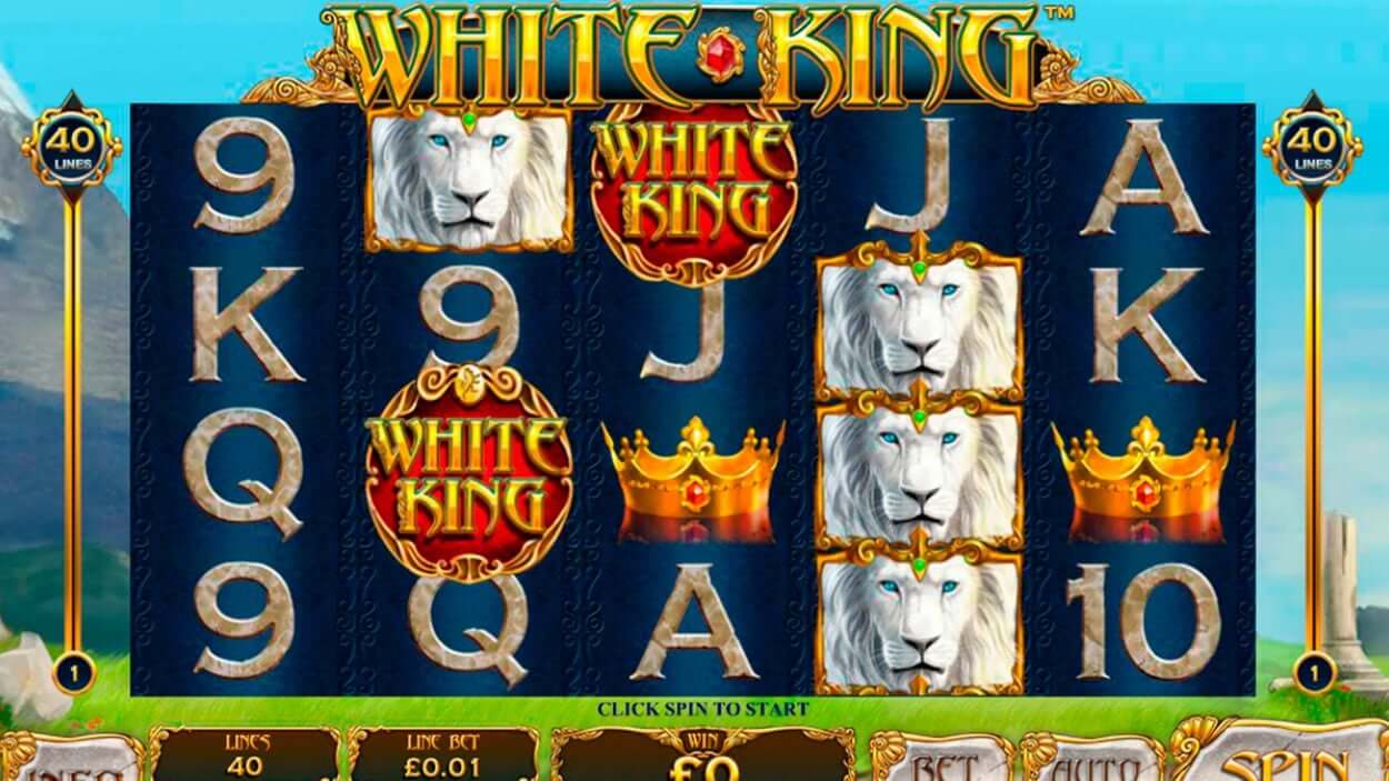 White king