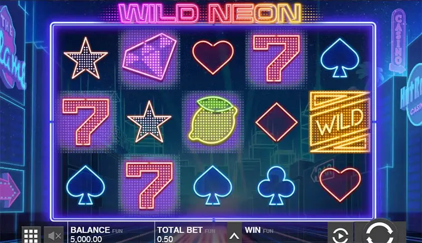 Wild neon