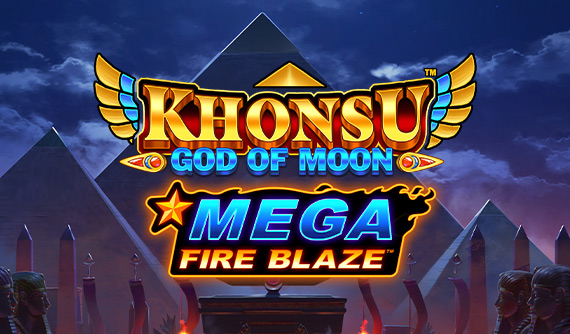 Khonsu: god of moon mega fire blaze jackpots