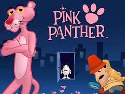 Pink panther scratch