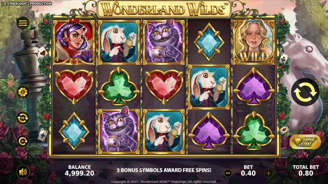 Wonderland wilds