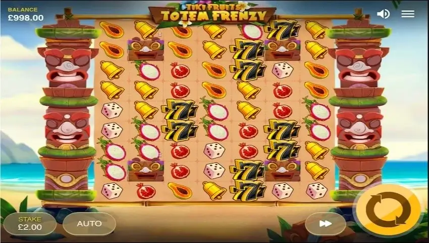 Tiki fruits totem frenzy