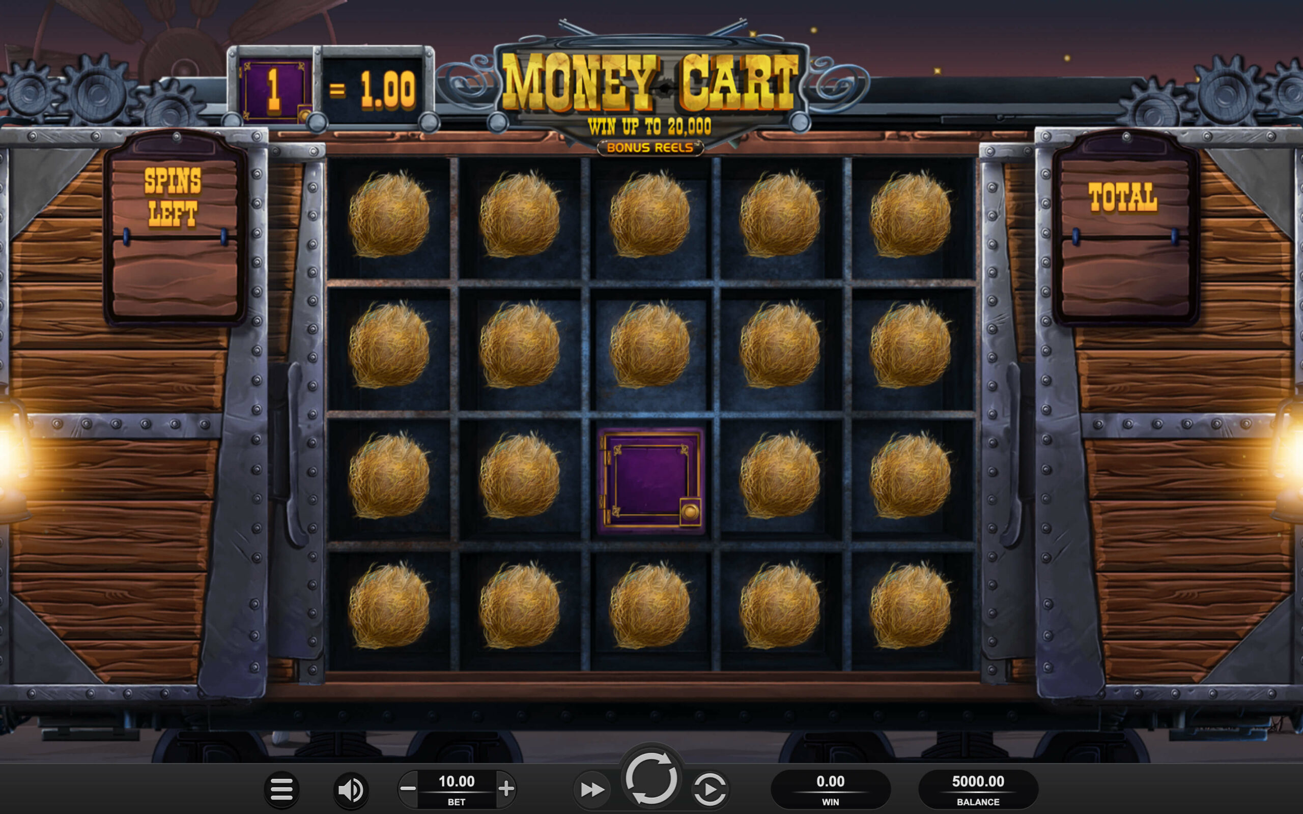 Money cart