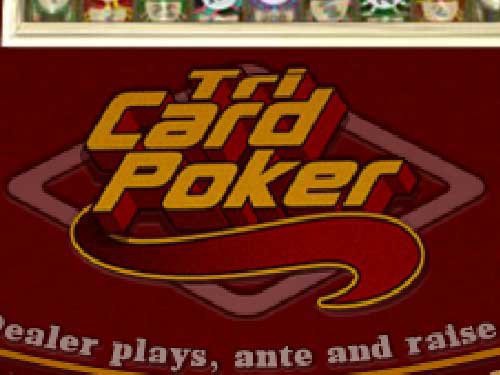 Tri card poker